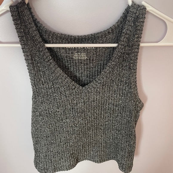 American eagle grey comfy tank - Picture 1 of 1